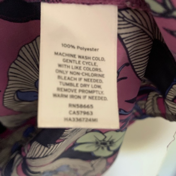 Halogen by Nordstrom Printed Shift Dress - Picture 4 of 4